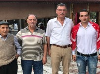 Başkan Duymuş, Kınalı Kuzuları Askere Uğurladı