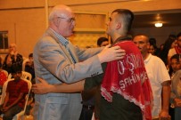 KAZıM KURT - Başkan Kurt Asker Uğurladı