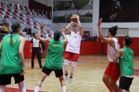 KADIN BASKETBOL TAKIMI - Bayraklı'nın Perileri Hazırlıklarını Sürdürüyor
