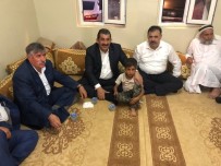 KÜÇÜK ÇOCUK - Belediye Başkanı Atilla'dan Kumun Altından Kurtarılan Çocuğu Ziyaret