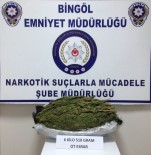 Bingöl'de 6,5 Kilo Esrar Ele Geçirildi