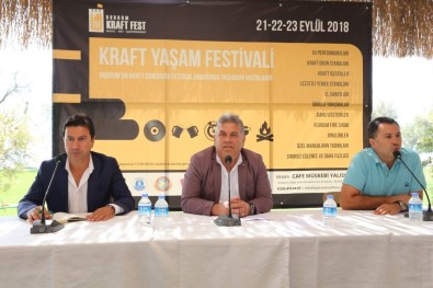 Bodrum'da Sarı Yaz 'Bodrum Kraft Fest' İle Kutlanacak