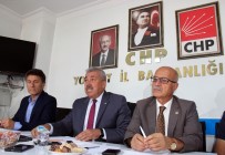 ABDULLAH YAŞAR - CHP'li Sarıbal, Ekonomiyi Anlattı