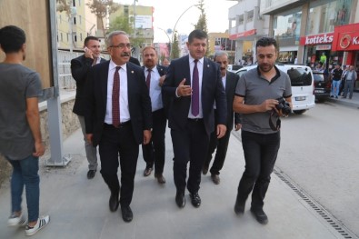 CHP Milletvekili Cavit Arı Ve  Baha Ünlü Silopi'de