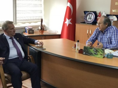 CHP Milletvekili Pekşen'den DAGC'ye Ziyaret