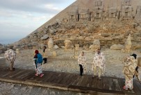 NEMRUT DAĞI - Çin'den Gelen Ekip Adıyaman'da Ki Tarihi Yerleri Gezdi