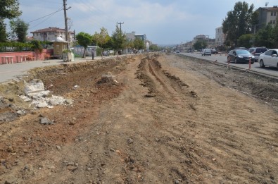 Edirne Caddesi'nde Çalışmalar Sona Yaklaşıyor