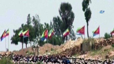 Etiyopya-Eritre Sınırı 20 Yıl Sonra Yeniden Açılıyor