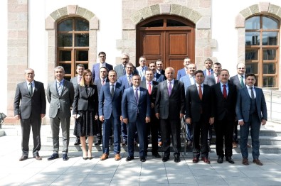 Eylül Ayı Kaymakamlar Toplantısı Yapıldı