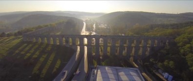 Eyüpsultan'daki Kovuk Kemer Restore Ediliyor