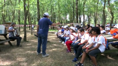 Farklılıkların Uyumunu Öğrenmek İçin Doğada Eğitim Aldılar