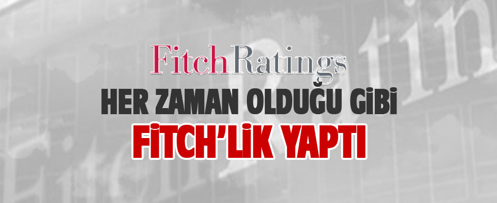 Fitch, 4 Türk bankasının notunu düşürdü