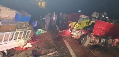 Giresun'da Trafik Kazası 2 Ölü,2 Yaralı
