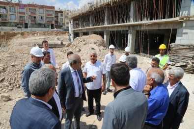 Haliliye'de Gençlik Ve Kültür Merkezi Çalışmaları Sürüyor