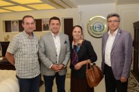 Hayvanseverlerden Başkan Bakıcı'ya Teşekkür Ziyareti