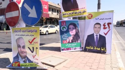 IKBY'de Seçim Propaganda Dönemi Başladı