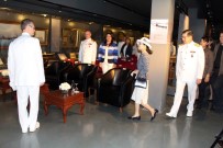ERTUĞRUL FıRKATEYNI - Japon Prensesi'nden Deniz Müzesine Savaş Gemisi Seiki Maketi