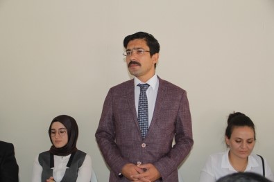 Kaymakam Abdulselam Öztürk Onuruna Veda Yemeği