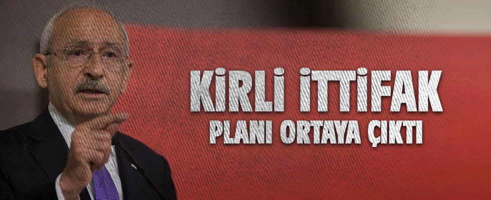Kılıçdaroğlu'nun 'gizli' ittifak planı ortaya çıktı