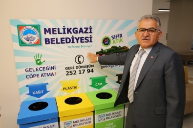 Melikgazi'de Hedef Sıfır Atık