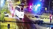 Otobüs Kırmızı Işıkta Bekleyen Kamyona Çarptı Açıklaması 6 Yaralı Haberi