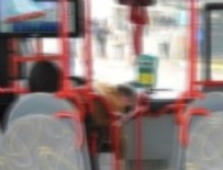 Otobüsteki genç kızların kabusu oldu! Tacizci durmak bilmedi