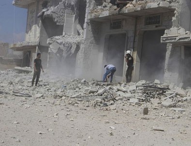 Rusya'dan İdlib açıklaması: Provokasyon görüntüleri çekmeye başladılar!