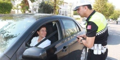 Şaphane'de Trafik Kontrolü