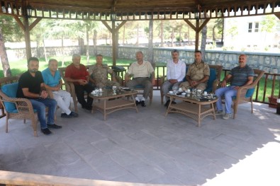 Siirt İl Jandarma Komutanı Atabay'a Ziyaret