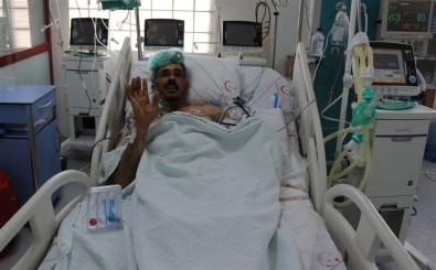 Suriye'de Ağır Yaralanan Hasta Kilis'te Hayata Tutundu