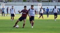 Trabzonspor'da, Aytemiz Alanyaspor Mesaisi Sürdü