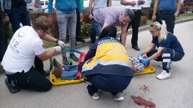 Traktörün Römorkundan Düşen Adam, Kendisini Unuttu Traktörü Sordu