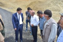 ALI ARSLANTAŞ - Vali Arslantaş, Tercan İlçesinde Ziyaret Ve İncelemelerde Bulundu