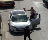 MİNİBÜS ŞOFÖRÜ - Yolcu Minibüsü Şoförleri Böyle Saldırdı