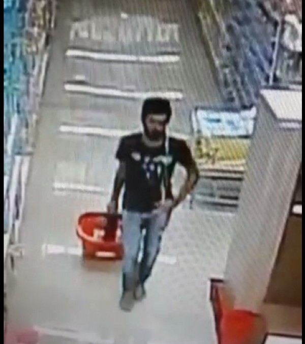 Antalya'da hırsıza suçüstü!