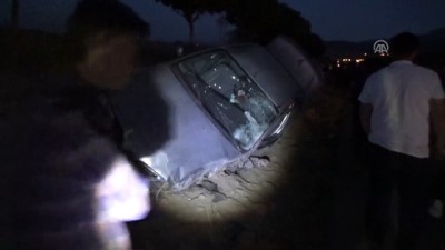 Aksaray'da İki Otomobil Çarpıştı Açıklaması 4 Yaralı