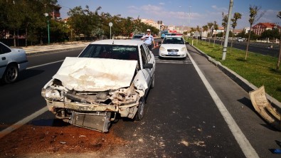 Aksaray'da Trafik Kazası Açıklaması 1 Yaralı