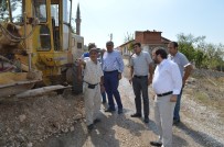 MUSTAFA KAPLAN - Akseki Bucakkışla Grup Yolu Yenileniyor