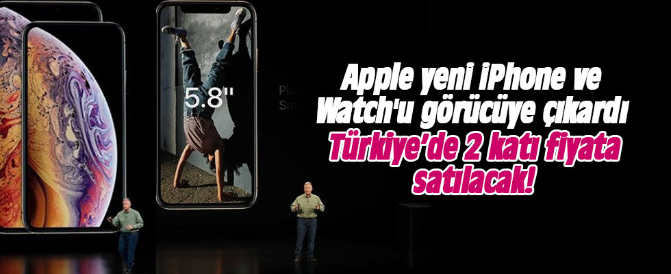Apple yeni ürünlerini tanıttı