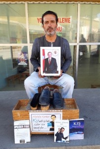 Ayakkabı Boyacısı Yazar Erdoğan'dan Yardım Bekliyor