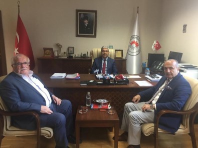 Başkan Arslan, Milli Eğitim Bakan Yardımcısı Safran'ı Ziyaret Etti