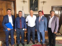 ÜST GEÇİT - Başkan Bakıcı TCDD Bölge Müdürü Nihat Aslan'ı Ziyaret Etti