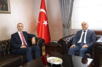 ZÜLKIF DAĞLı - Başsavcı Çelik Görevine Başladı