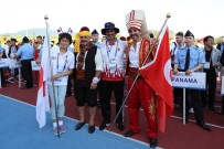 İTFAİYE ARACI - Dünya İtfaiye Oyunları'nda İstanbul İtfaiyesi Rüzgarı