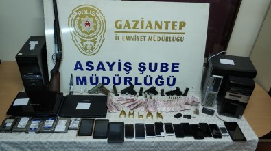 Gaziantep'te Fuhuş Operasyonunda 43 Gözaltı