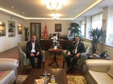 İl Başkanı Karabıyık'ın Ankara Temasları