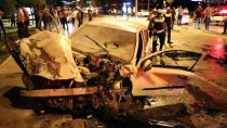 SMYRNA - İzmir'de Zincirleme Trafik Kazası Açıklaması 7 Yaralı