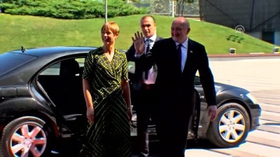 Kaljulaid-Margvelaşvili Görüşmesi