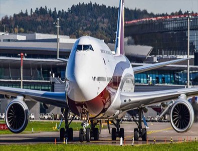 Katar Emiri'nin Başkan Erdoğan'a hediyesi: Özel uçak