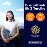 EK YERLEŞTİRME - KAÜ'yü Seçmek İçin Son Şans; YKS Ek Yerleştirme